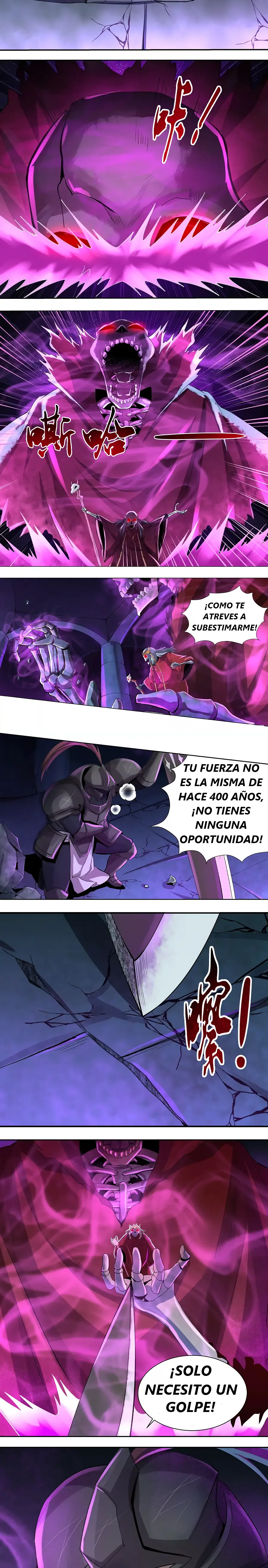 El Rey Demonio Desempleado capítulo 34 página 2
