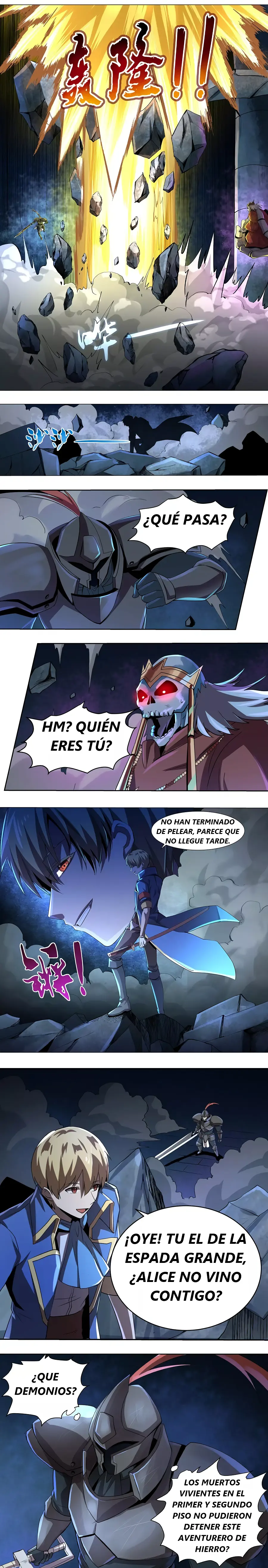 El Rey Demonio Desempleado capítulo 34 página 4