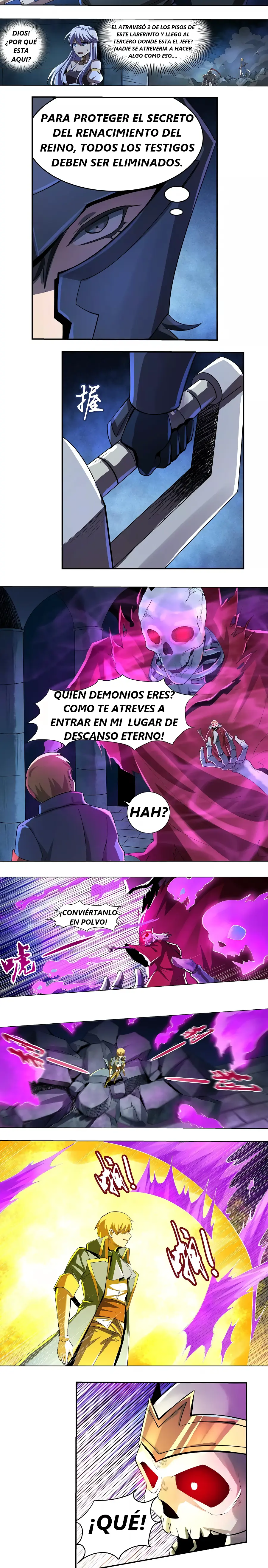 El Rey Demonio Desempleado capítulo 34 página 5