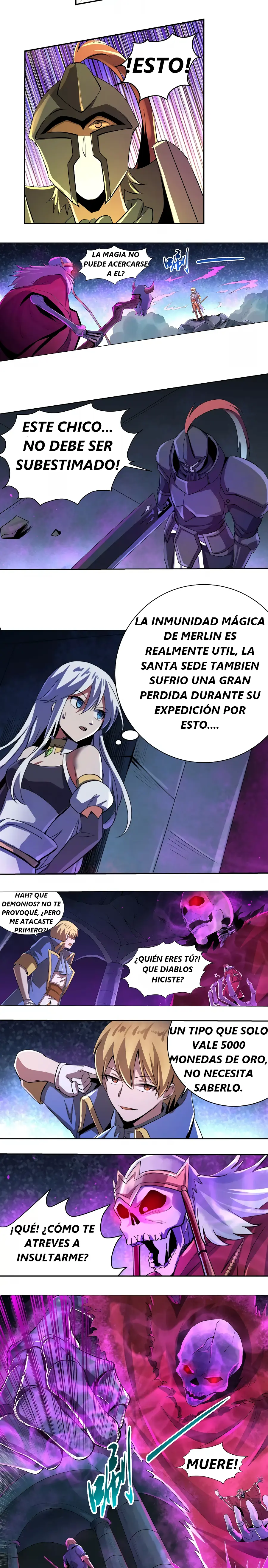 El Rey Demonio Desempleado capítulo 34 página 6
