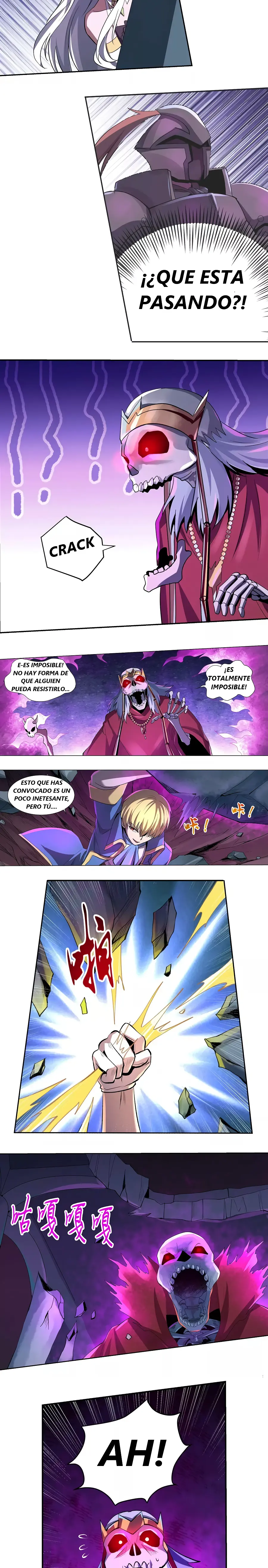 El Rey Demonio Desempleado capítulo 34 página 8