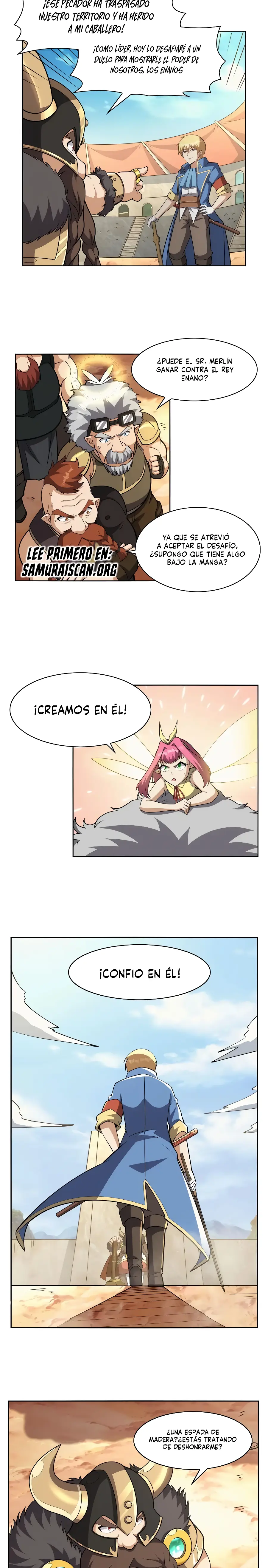 El Rey Demonio Desempleado capítulo 348 página 12