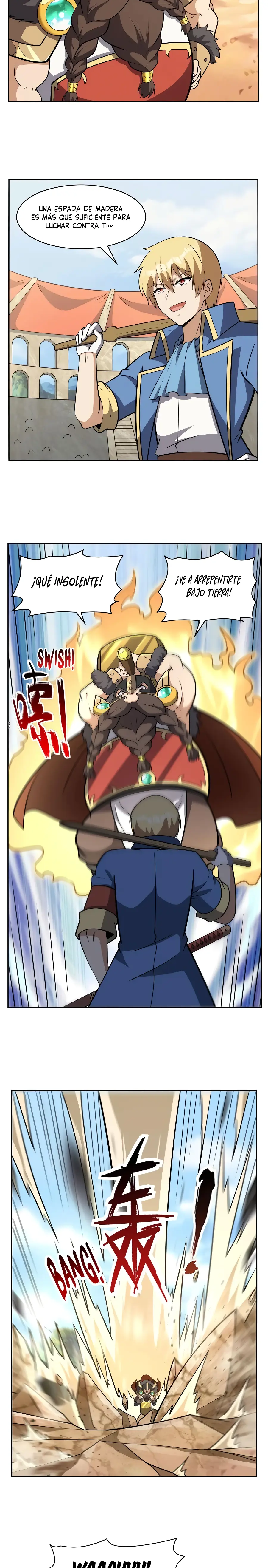 El Rey Demonio Desempleado capítulo 348 página 13