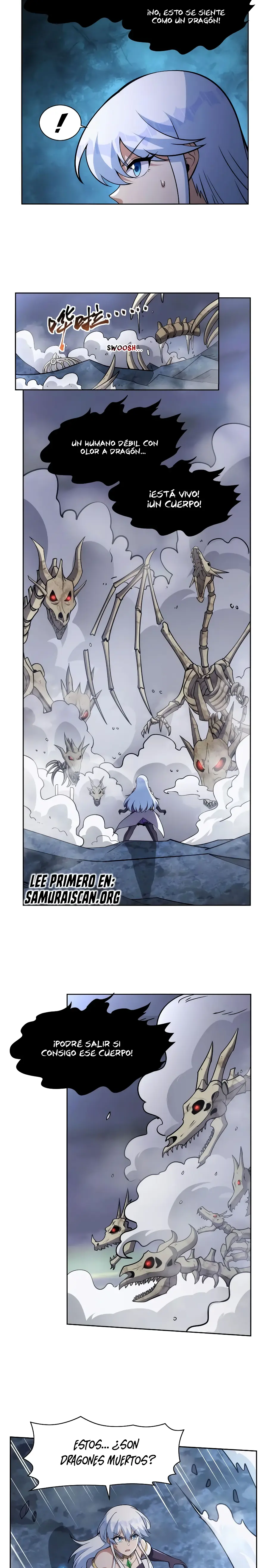 El Rey Demonio Desempleado capítulo 348 página 5