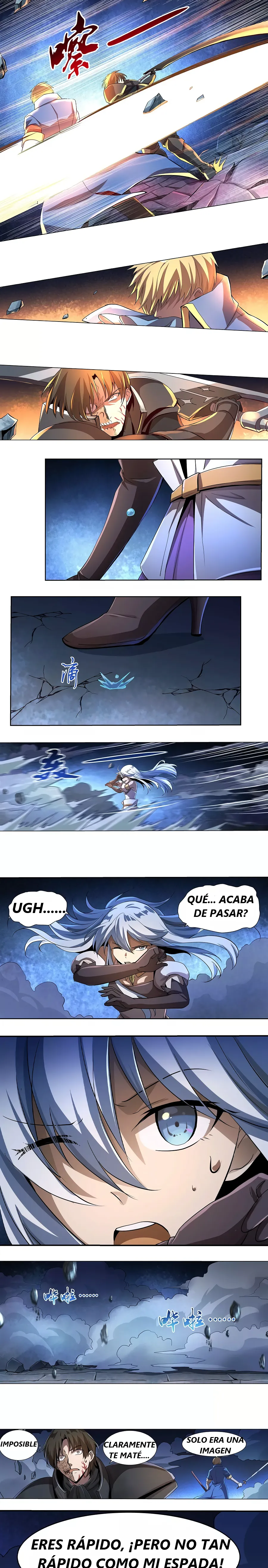 El Rey Demonio Desempleado capítulo 36 página 4
