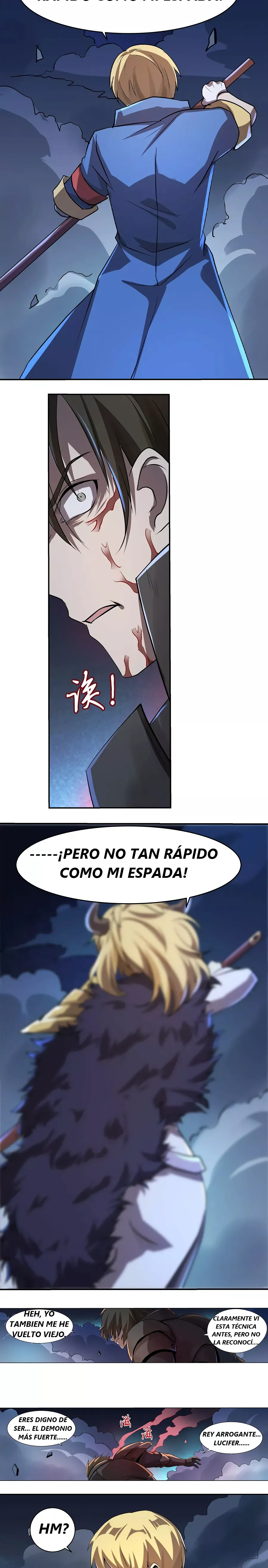 El Rey Demonio Desempleado capítulo 36 página 5