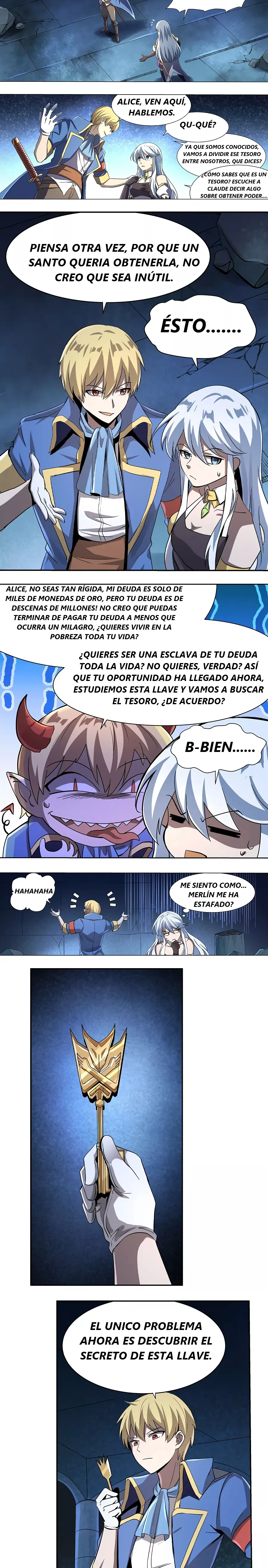 El Rey Demonio Desempleado capítulo 36 página 7