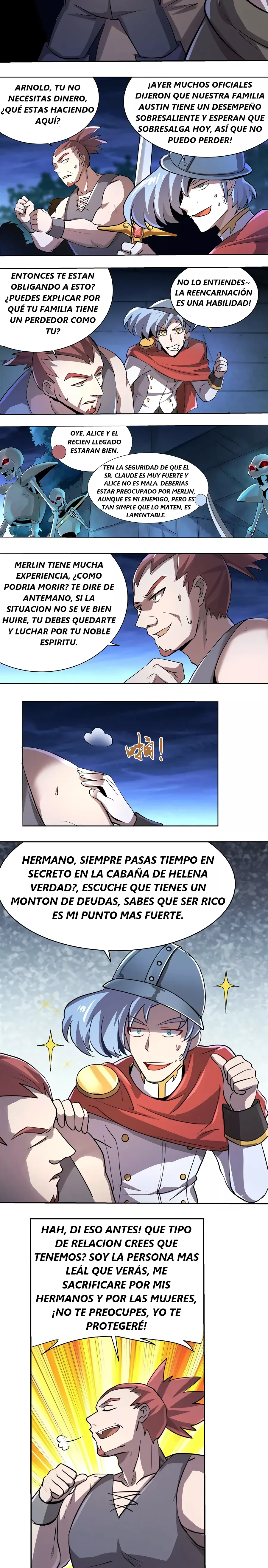 El Rey Demonio Desempleado capítulo 37 página 2