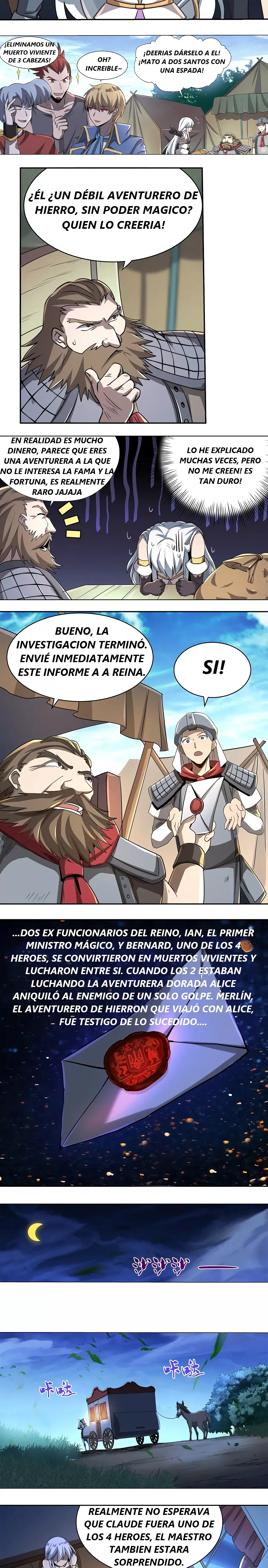 El Rey Demonio Desempleado capítulo 37 página 6