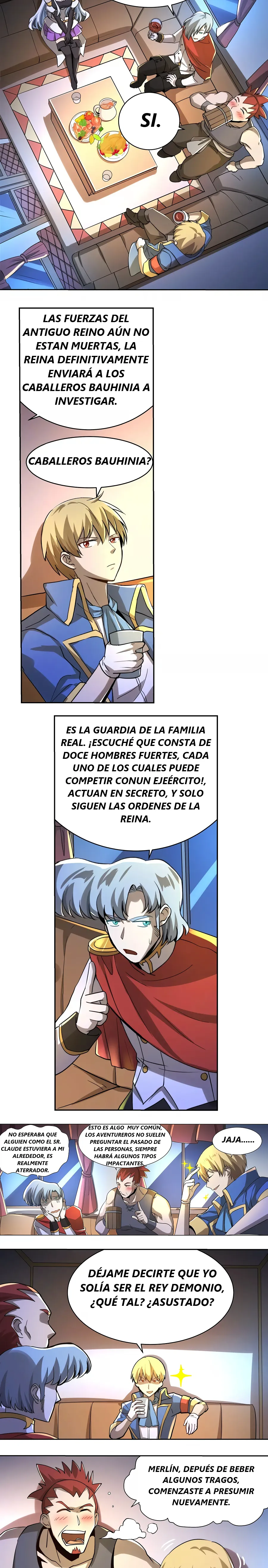 El Rey Demonio Desempleado capítulo 37 página 7