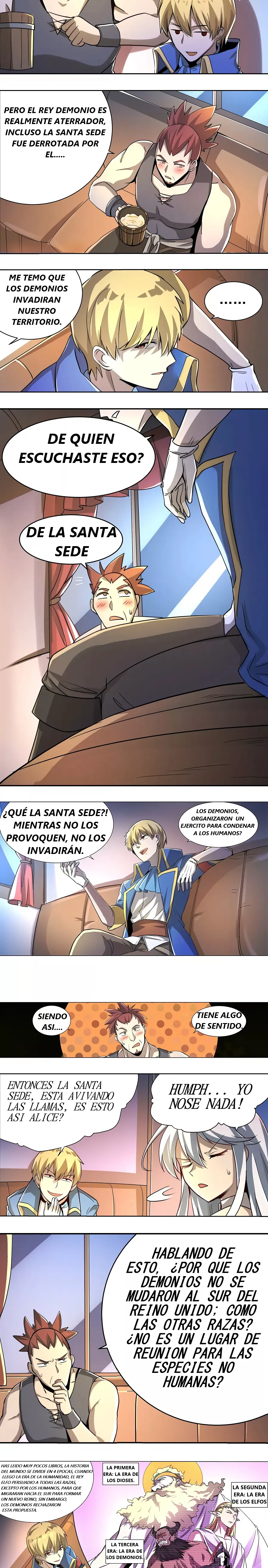 El Rey Demonio Desempleado capítulo 37 página 8