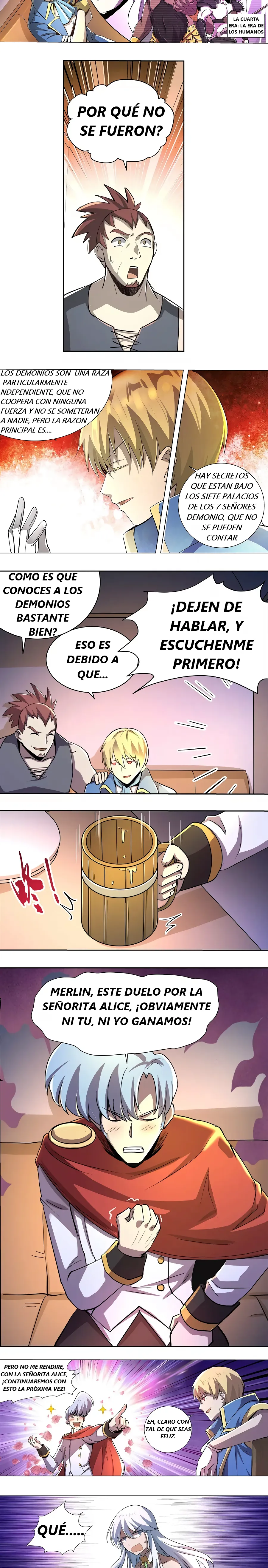 El Rey Demonio Desempleado capítulo 37 página 9