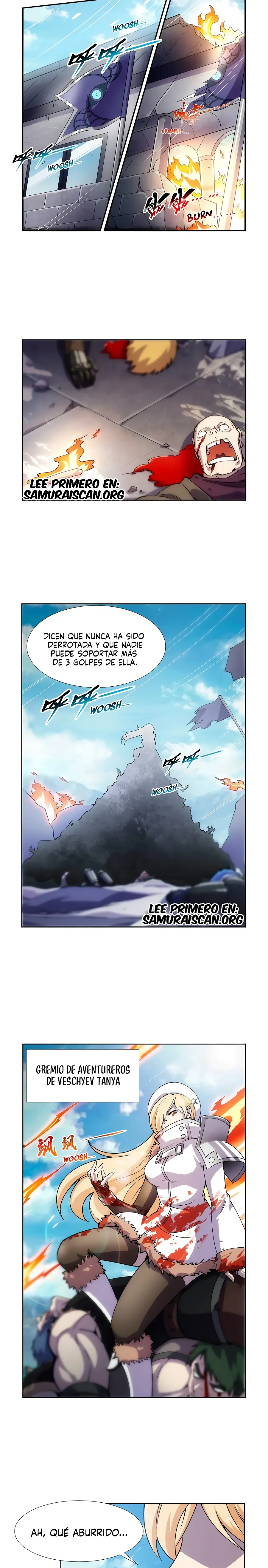 El Rey Demonio Desempleado capítulo 370 página 10