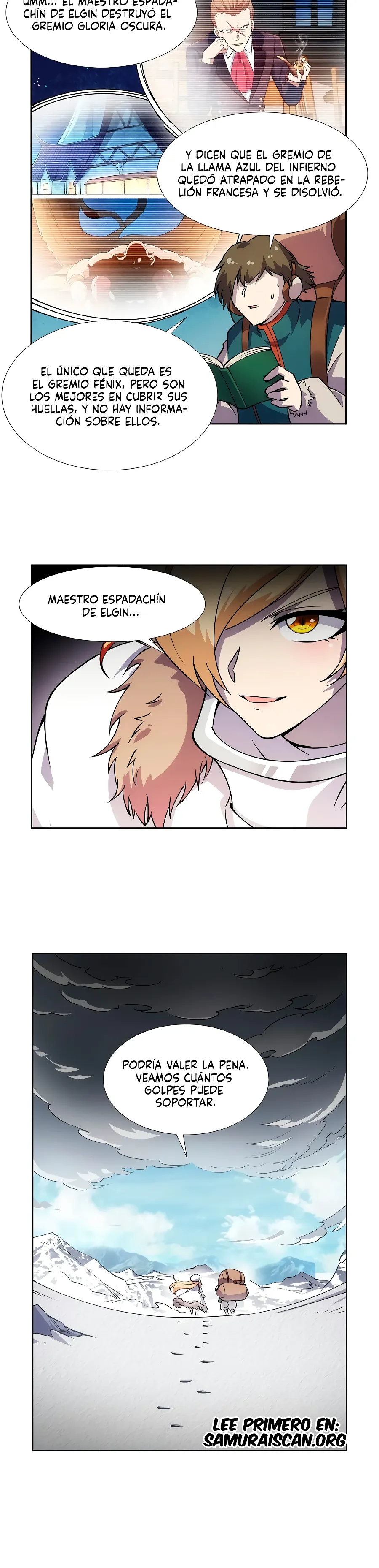 El Rey Demonio Desempleado capítulo 370 página 12