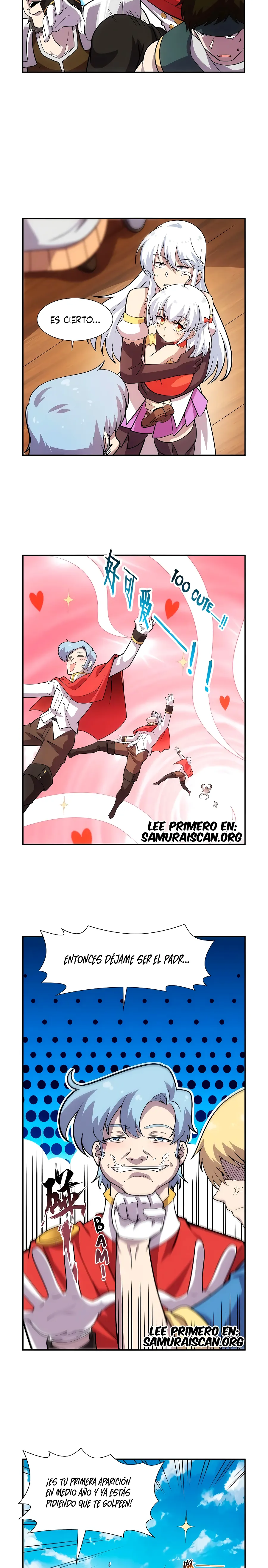 El Rey Demonio Desempleado capítulo 370 página 4