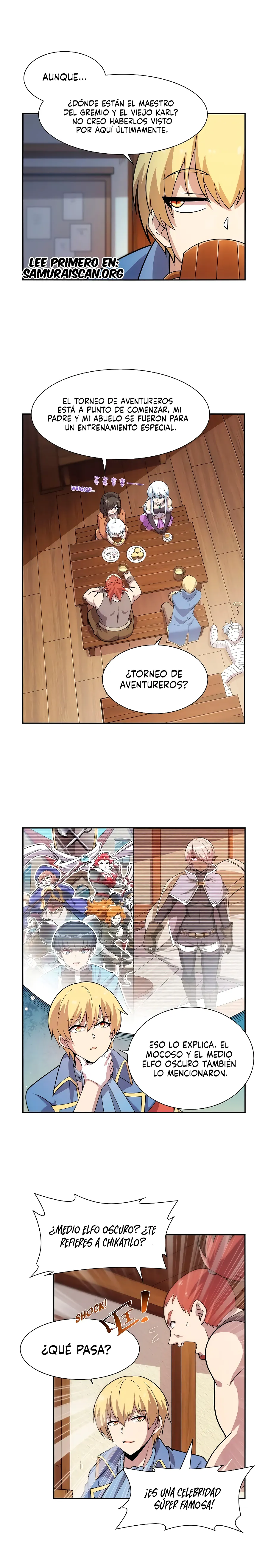 El Rey Demonio Desempleado capítulo 370 página 6