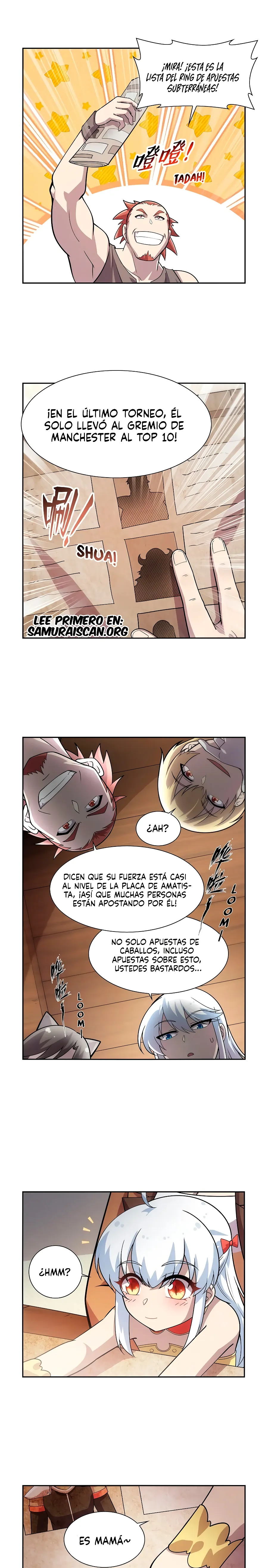 El Rey Demonio Desempleado capítulo 370 página 7