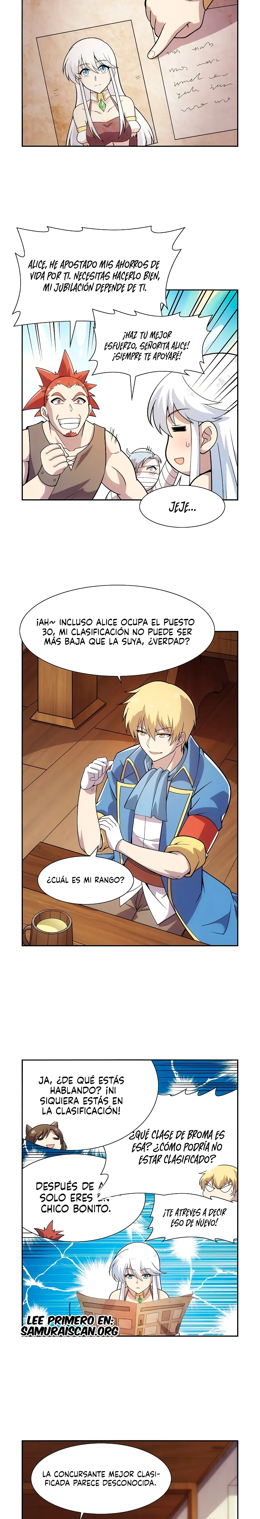 El Rey Demonio Desempleado capítulo 370 página 8