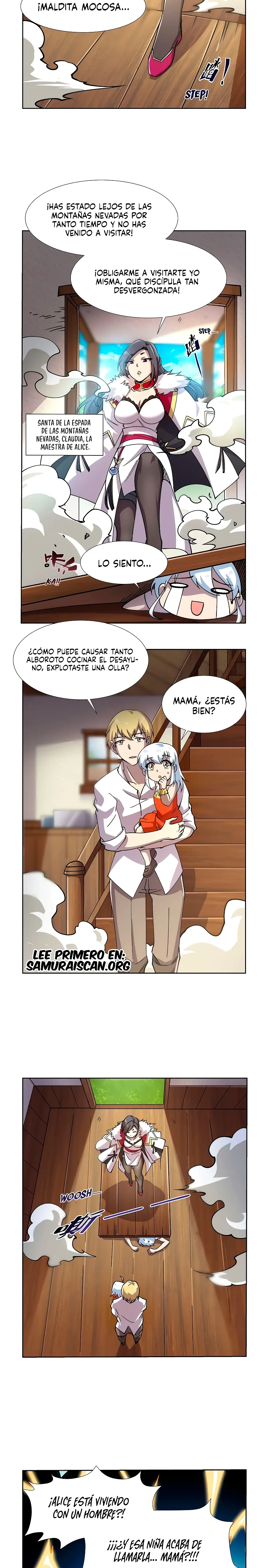 El Rey Demonio Desempleado capítulo 372 página 12
