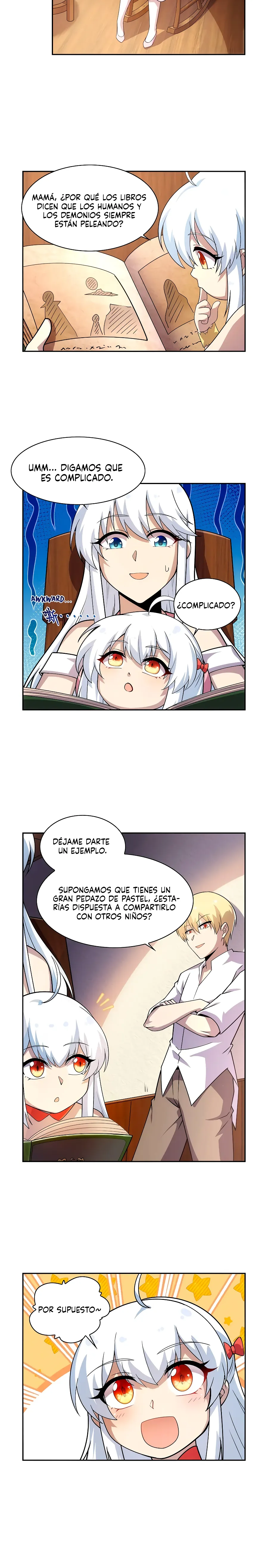 El Rey Demonio Desempleado capítulo 372 página 2