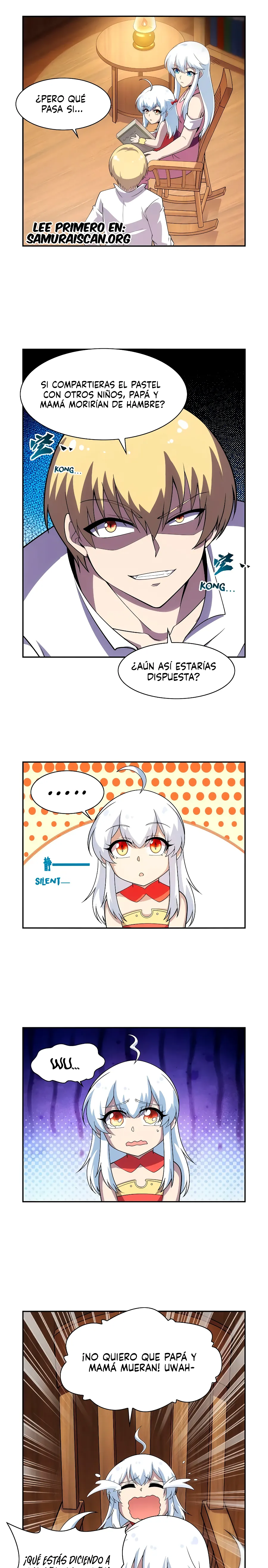 El Rey Demonio Desempleado capítulo 372 página 3