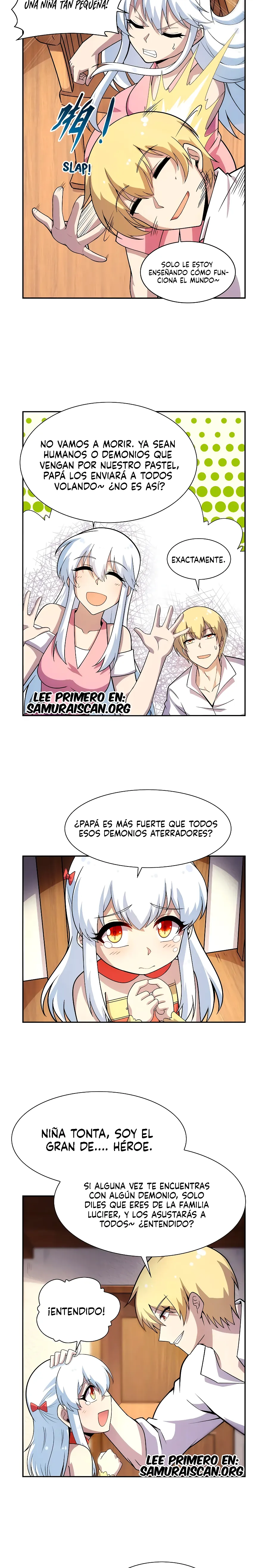 El Rey Demonio Desempleado capítulo 372 página 4