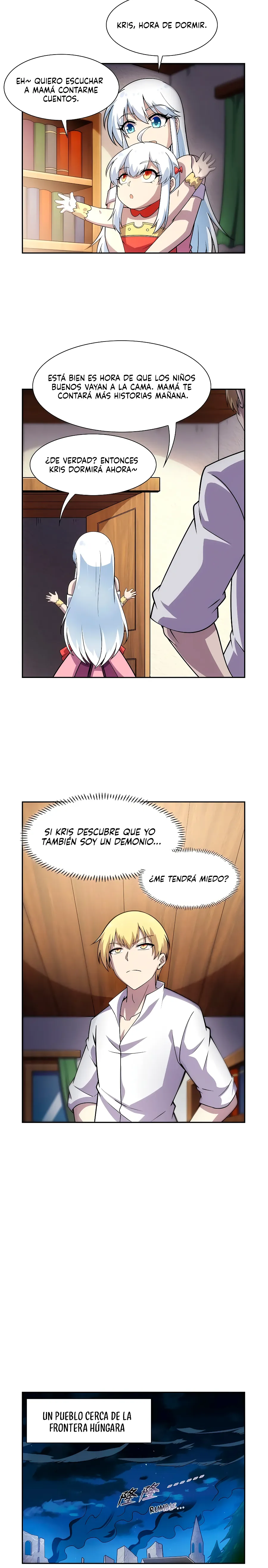 El Rey Demonio Desempleado capítulo 372 página 5