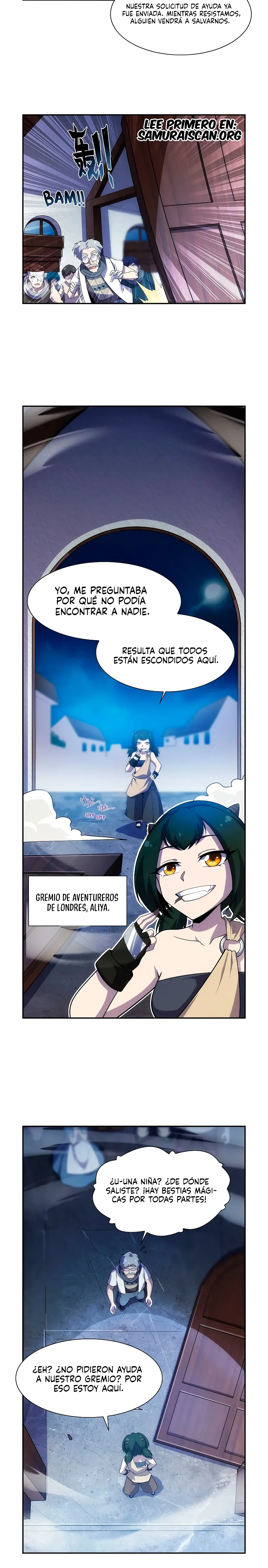 El Rey Demonio Desempleado capítulo 372 página 7