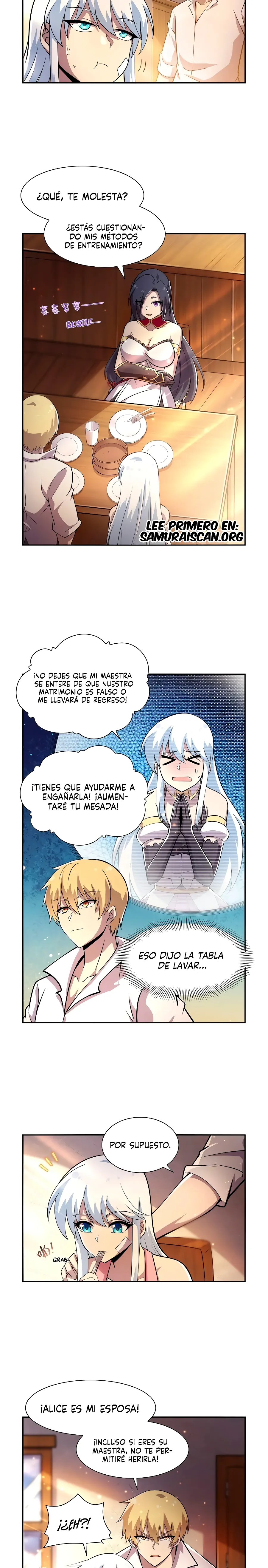 El Rey Demonio Desempleado capítulo 375 página 3