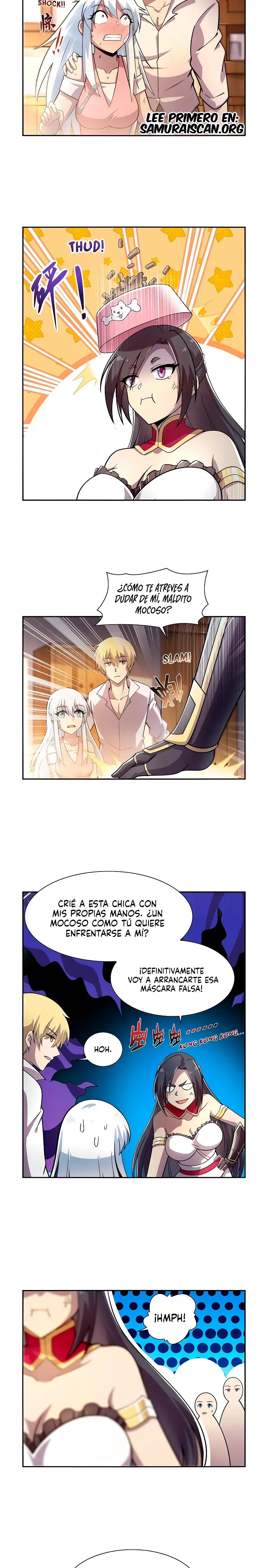 El Rey Demonio Desempleado capítulo 375 página 4