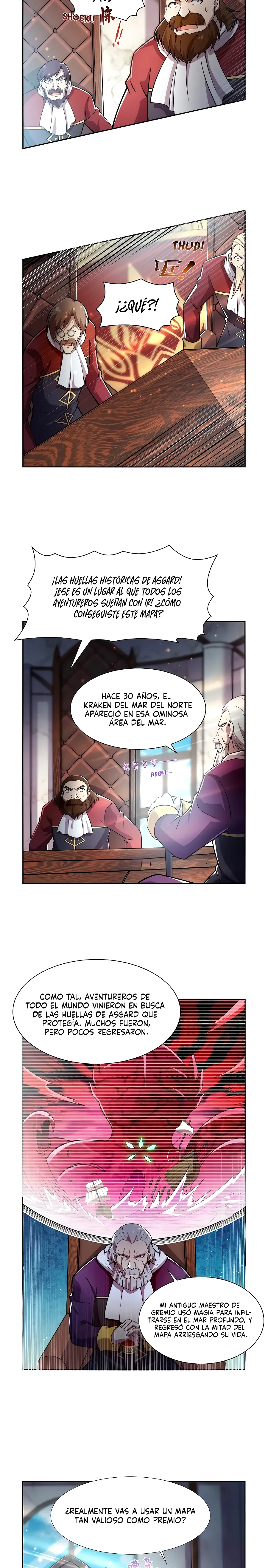 El Rey Demonio Desempleado capítulo 375 página 8
