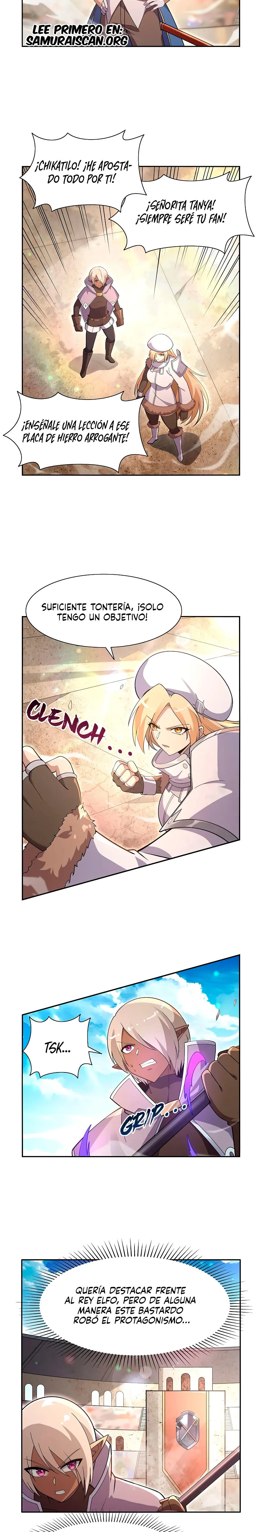 El Rey Demonio Desempleado capítulo 387 página 10
