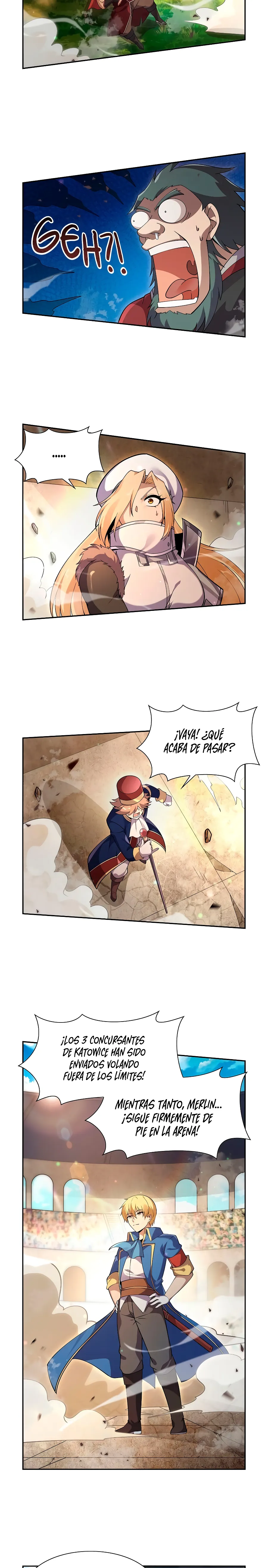 El Rey Demonio Desempleado capítulo 387 página 2