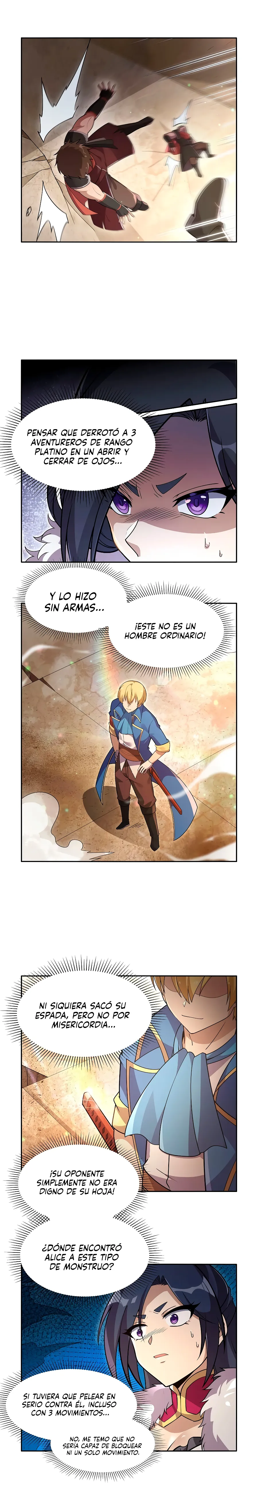 El Rey Demonio Desempleado capítulo 387 página 5