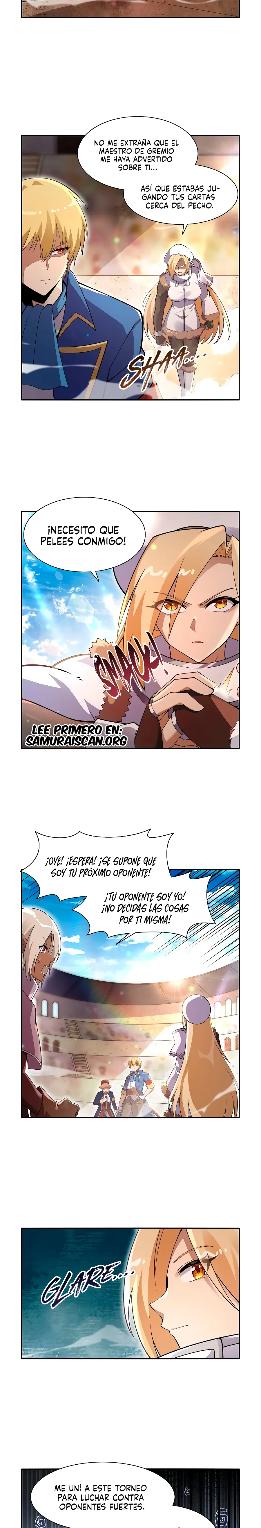 El Rey Demonio Desempleado capítulo 387 página 7