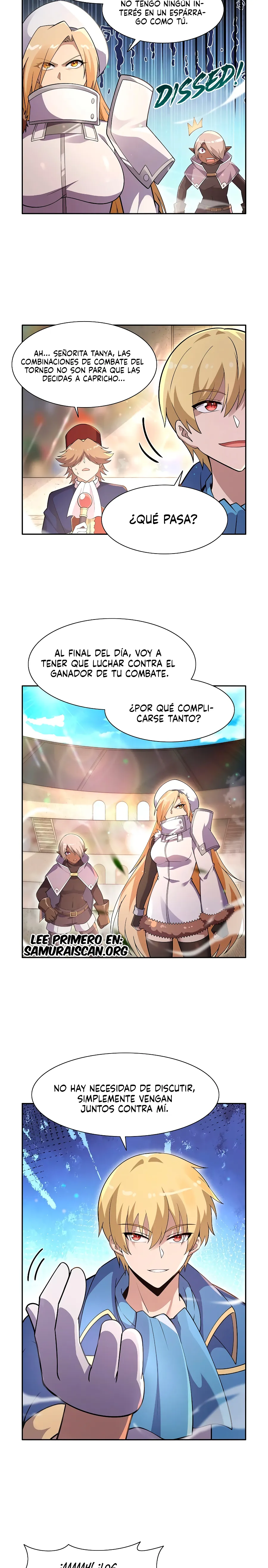 El Rey Demonio Desempleado capítulo 387 página 8