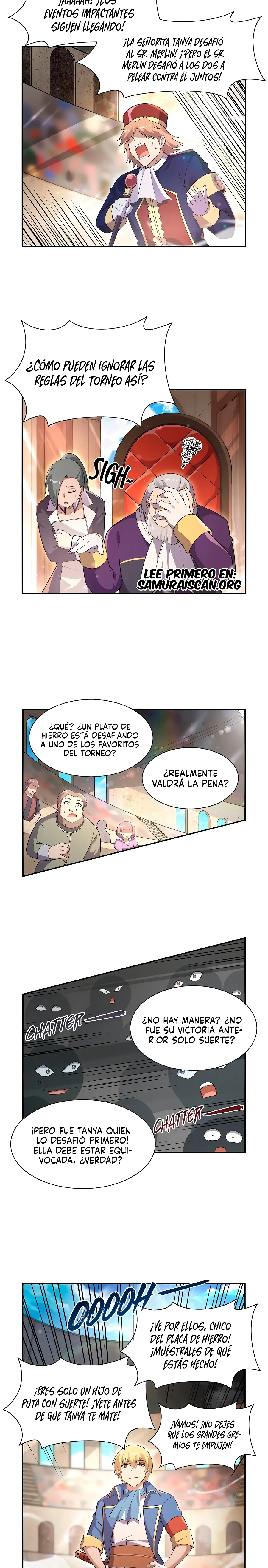 El Rey Demonio Desempleado capítulo 387 página 9