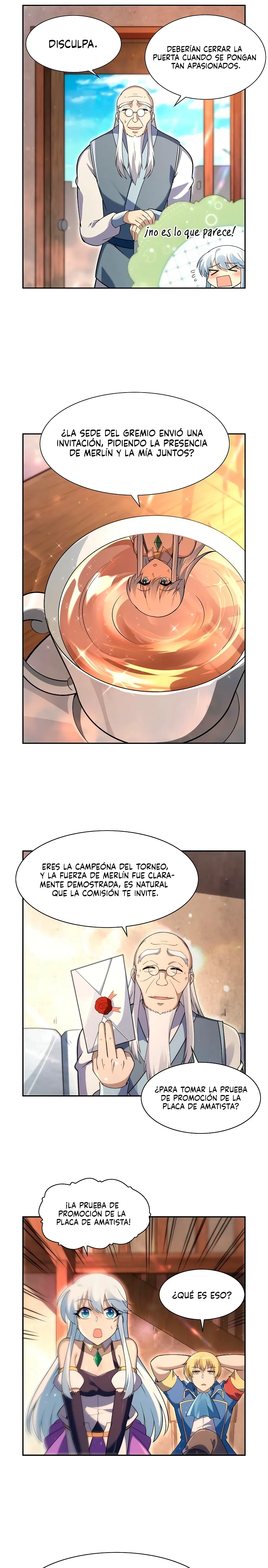 El Rey Demonio Desempleado capítulo 394 página 10