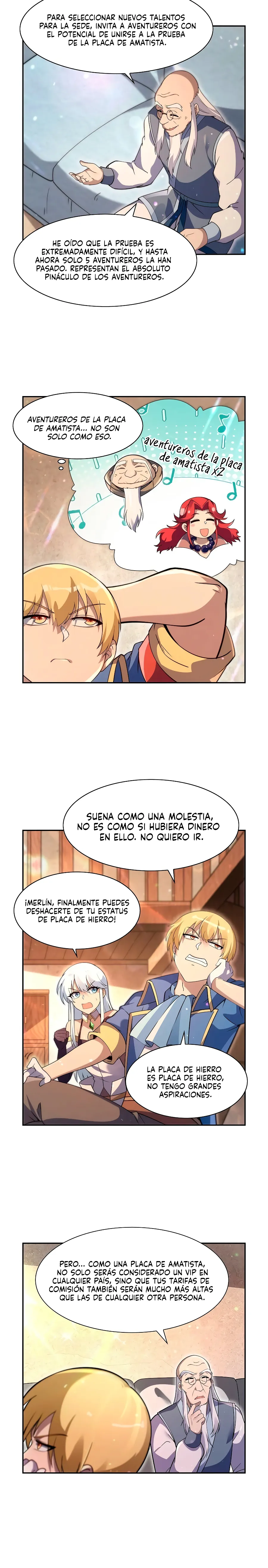 El Rey Demonio Desempleado capítulo 394 página 11