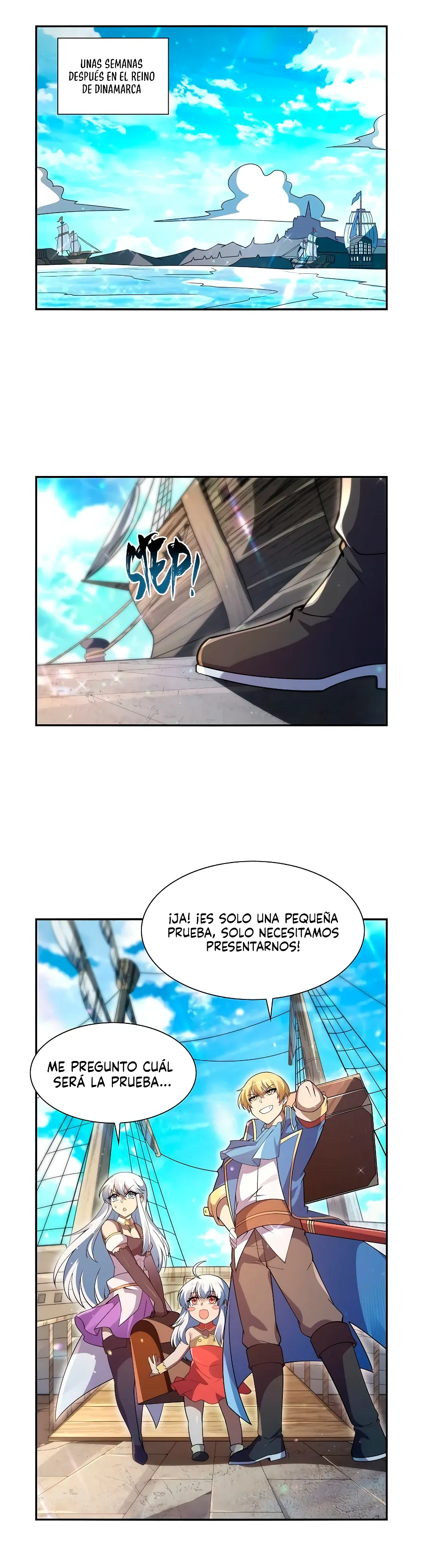 El Rey Demonio Desempleado capítulo 394 página 12