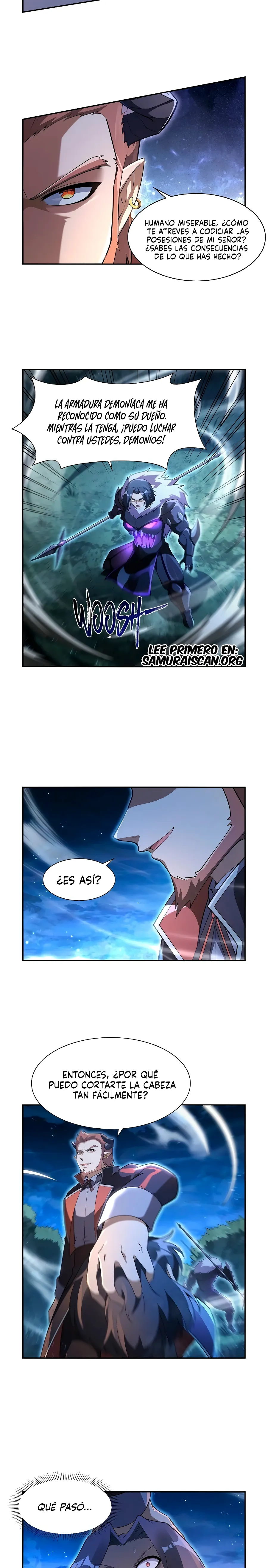 El Rey Demonio Desempleado capítulo 394 página 4