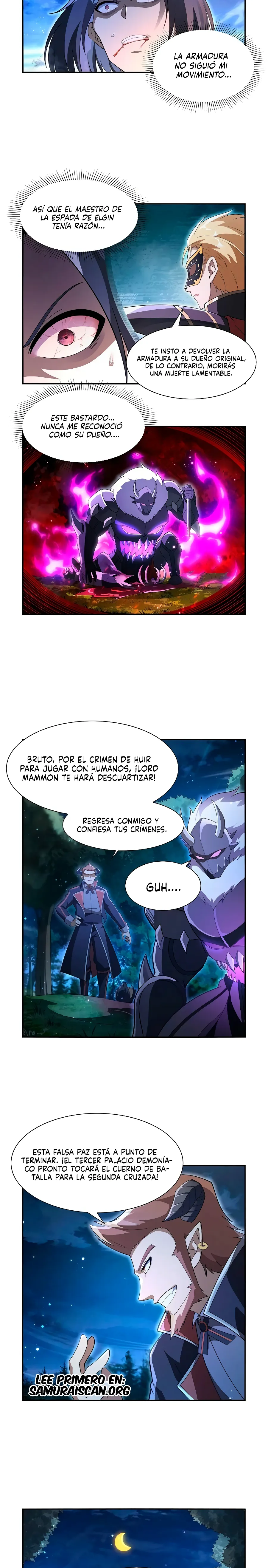 El Rey Demonio Desempleado capítulo 394 página 5