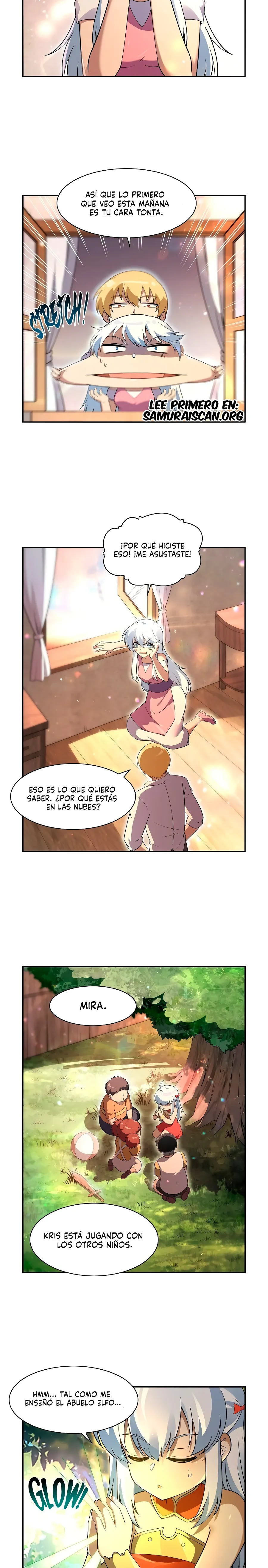 El Rey Demonio Desempleado capítulo 394 página 7