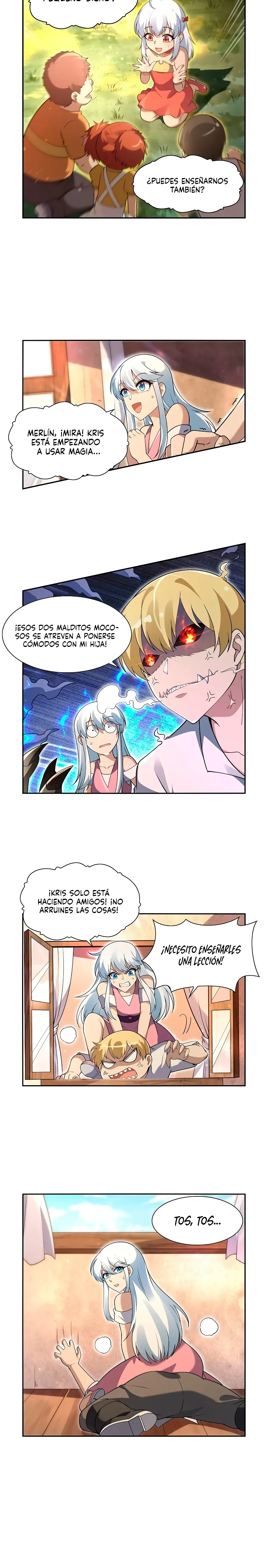El Rey Demonio Desempleado capítulo 394 página 9