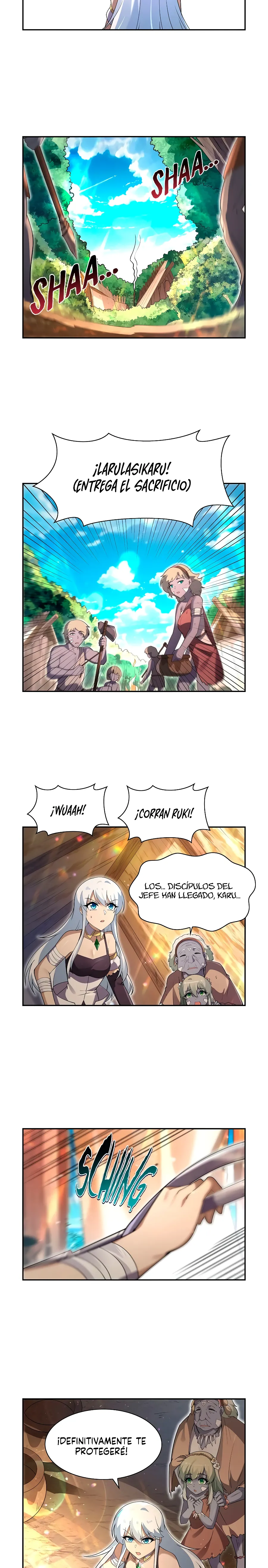 El Rey Demonio Desempleado capítulo 396 página 12
