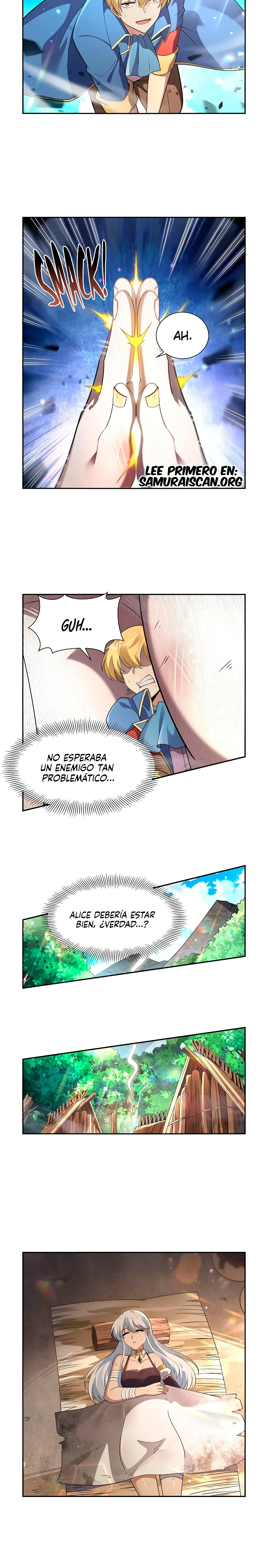 El Rey Demonio Desempleado capítulo 396 página 6