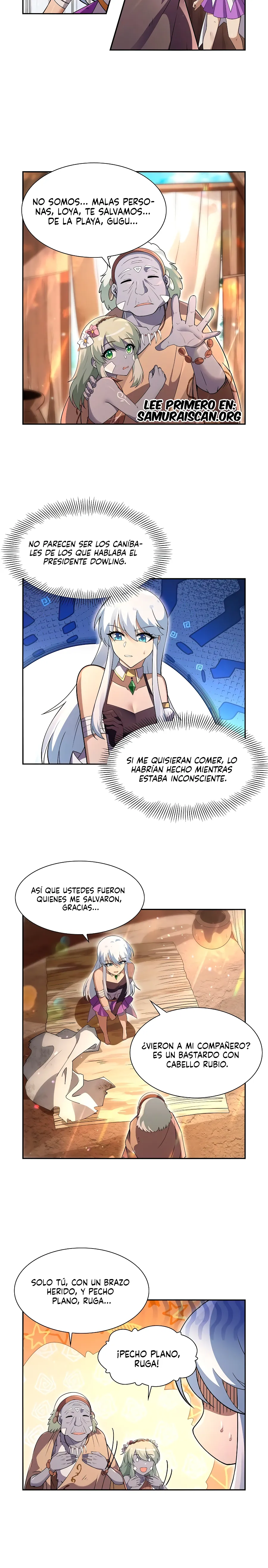 El Rey Demonio Desempleado capítulo 396 página 8