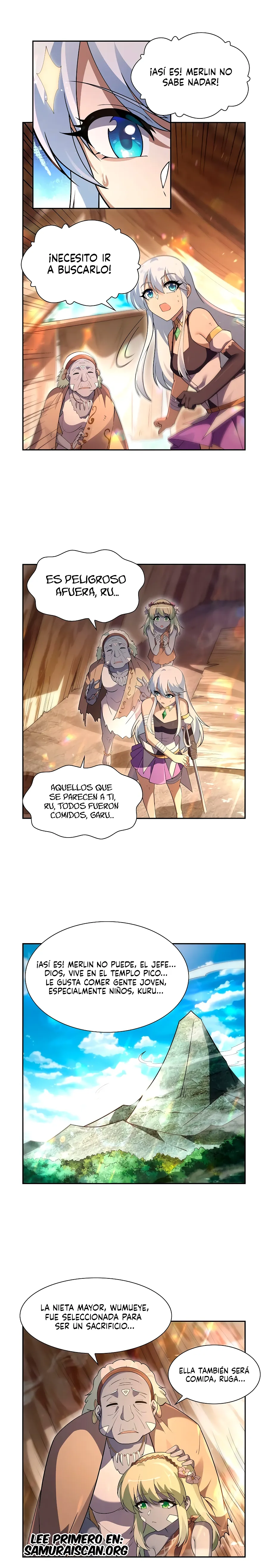 El Rey Demonio Desempleado capítulo 396 página 9