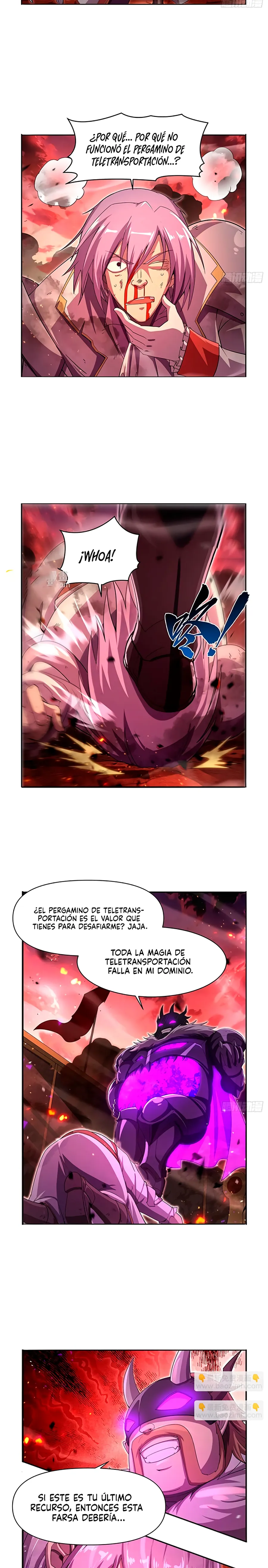 El Rey Demonio Desempleado capítulo 419 página 2