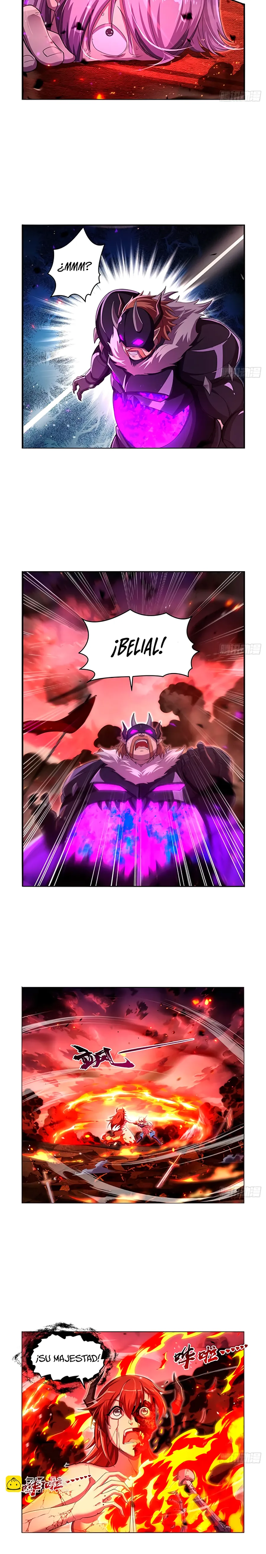 El Rey Demonio Desempleado capítulo 419 página 3
